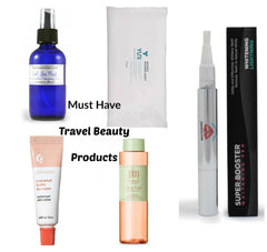Must Have Airplane-Friendly Beauty Products - A Girl's Gotta Spa!
