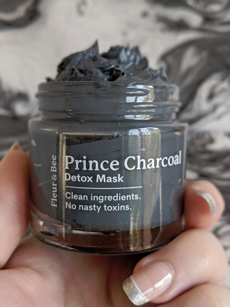 Prince Charcoal Mask Review
