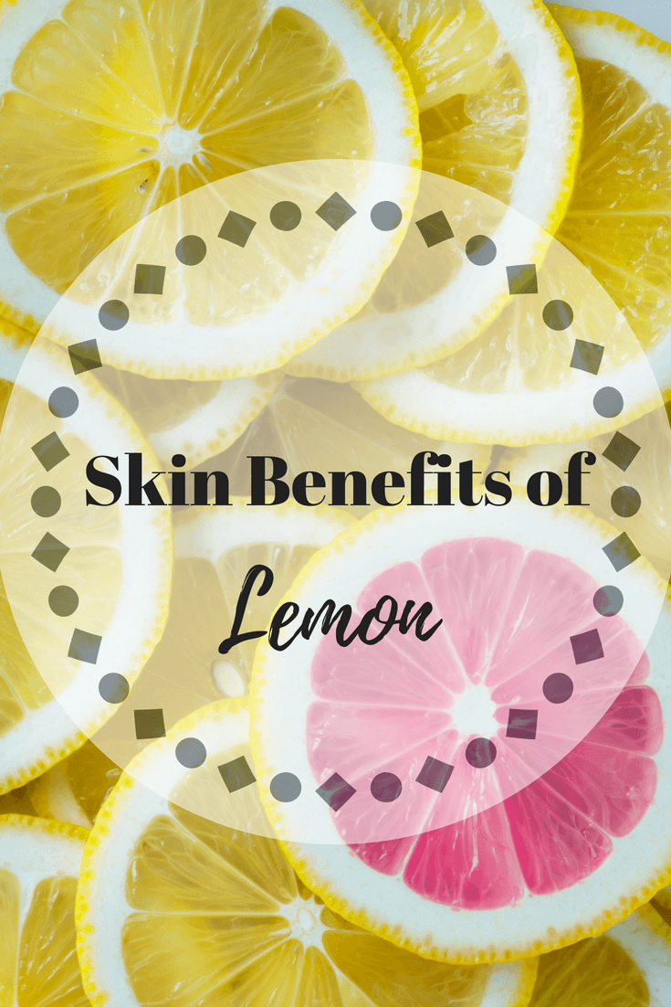 Skin Benefits of Lemon