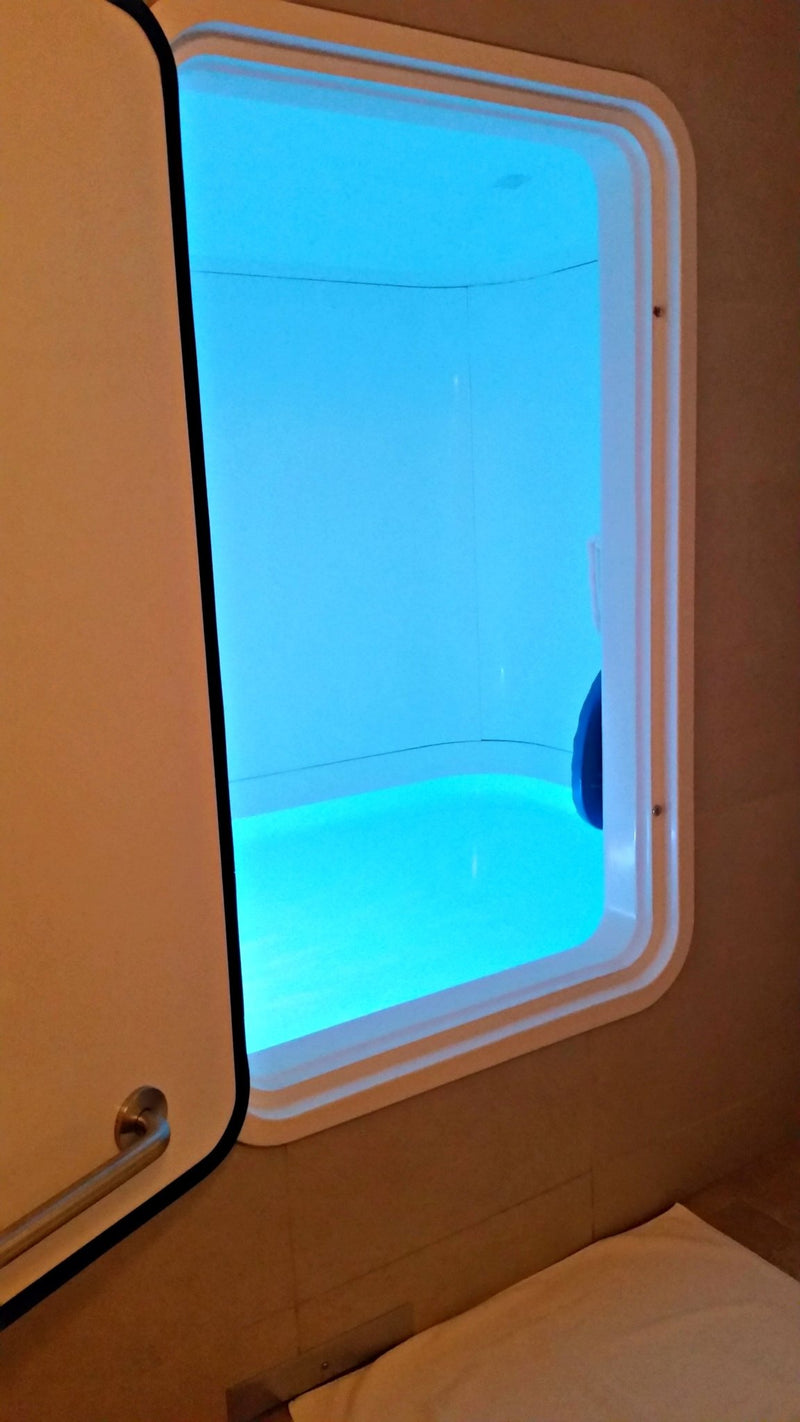 The FLOAT Therapy Experience
