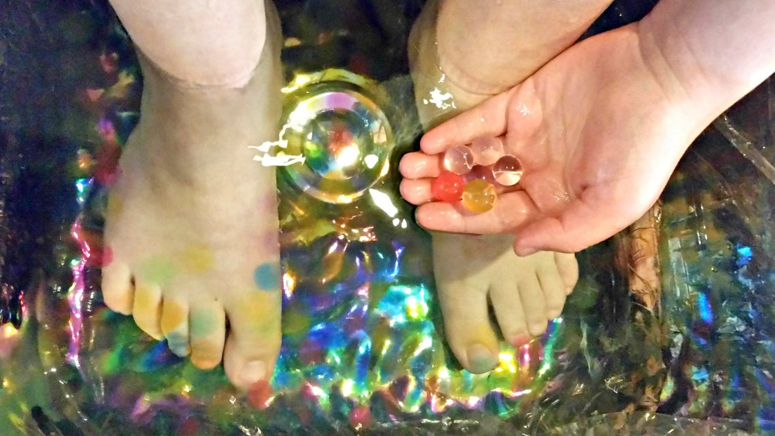 Orbeez pedicure store