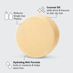 Coconut Deep Repair Conditioning Bar/Mask for Dry Damaged Hair by KITSCH - A Girl's Gotta Spa!