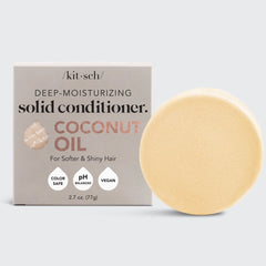 Coconut Deep Repair Conditioning Bar/Mask for Dry Damaged Hair by KITSCH