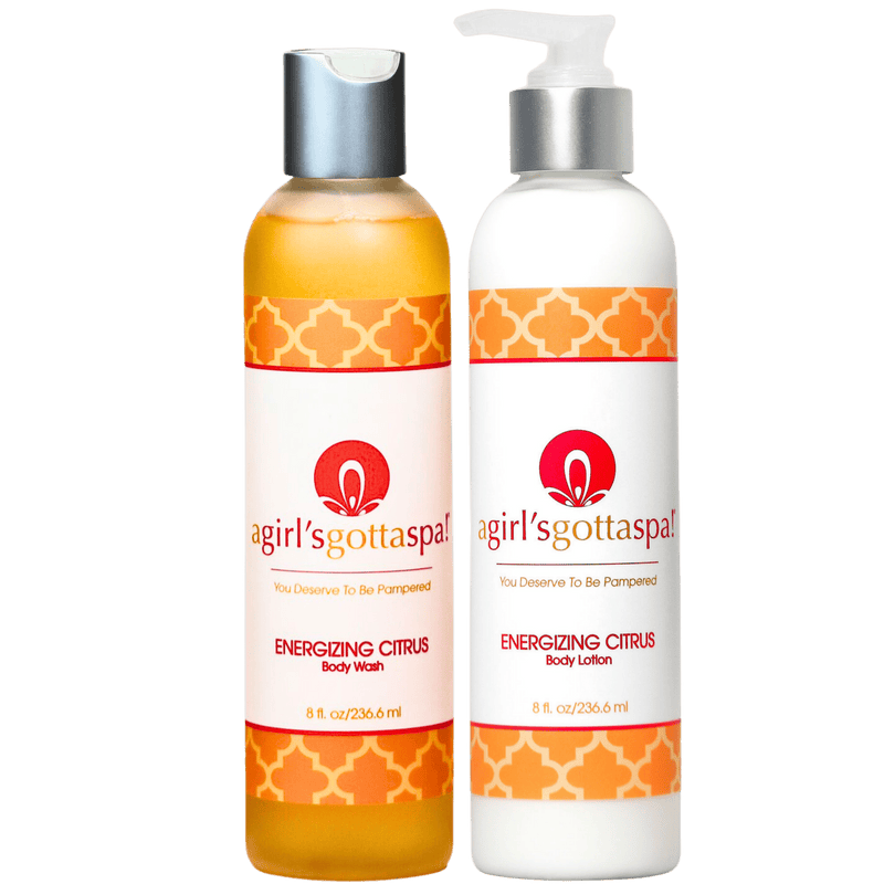 Energizing Citrus Skin Soothing Duo - A Girl's Gotta Spa!
