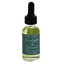Eucalyptus & Spearmint Body Elixir - A Girl's Gotta Spa!