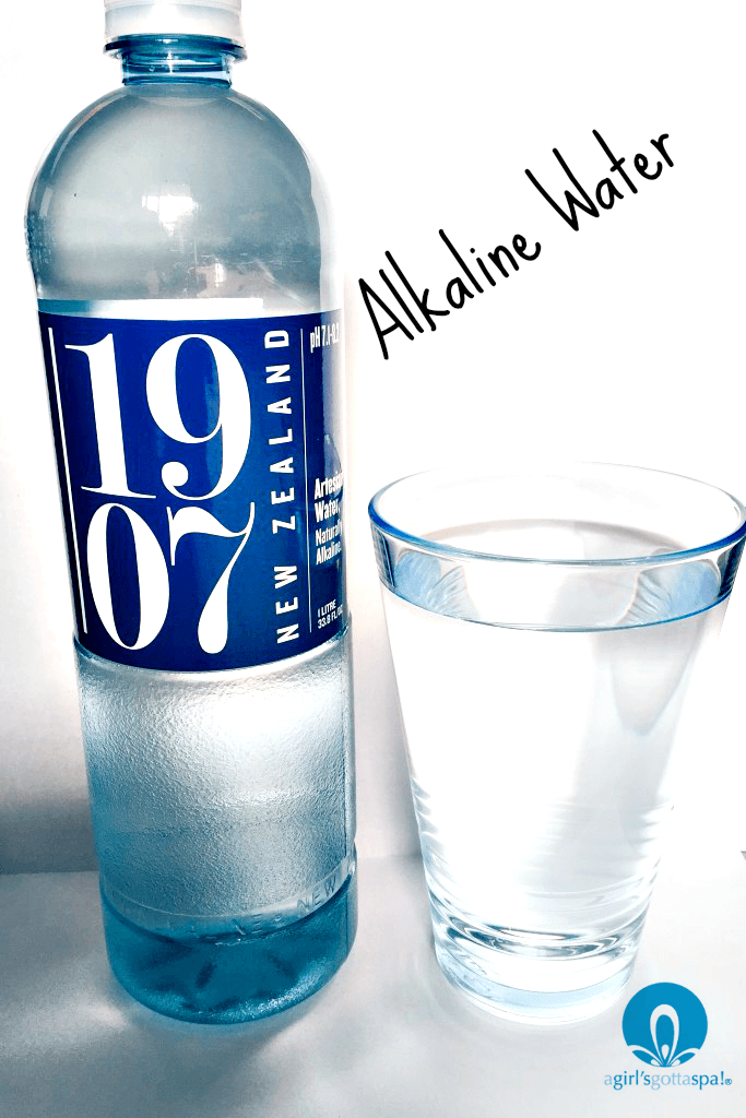 1907 Alkaline Water Review - A Girl's Gotta Spa!