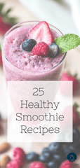 25 Healthy Smoothie Recipes - A Girl's Gotta Spa!