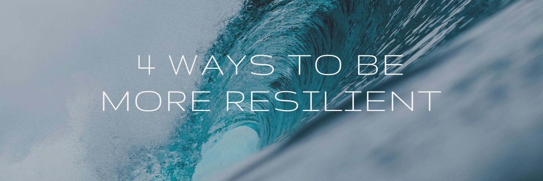 4 Ways to Be More Resilient | A Girl's Gotta Spa!