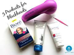 5 Products for Blackheads - A Girl's Gotta Spa!