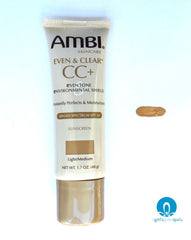 Ambi Even and Clear CC+ Cream for Women of Color - A Girl's Gotta Spa!