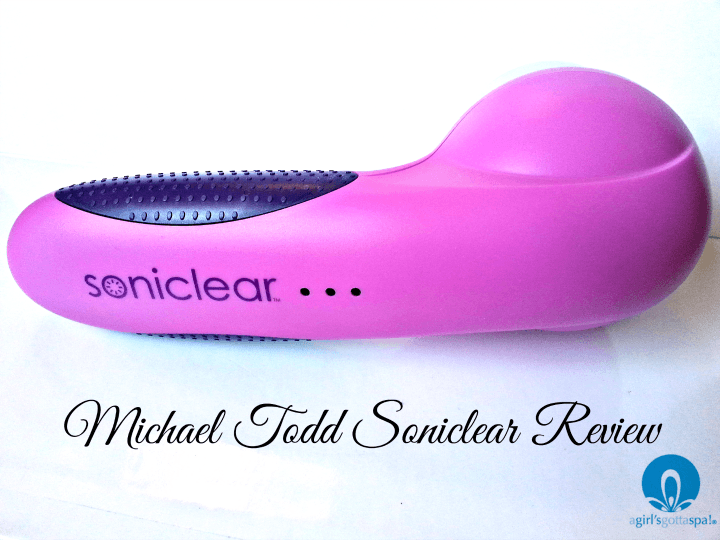At Home Skin Care with Michael Todd Soniclear - A Girl's Gotta Spa!