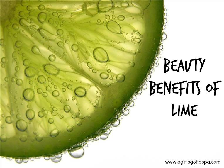 Beauty Benefits of Lime - A Girl's Gotta Spa!