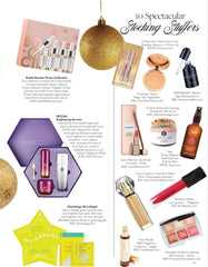 BELLA Magazine Featured Our Salt Scrub - A Girl's Gotta Spa!