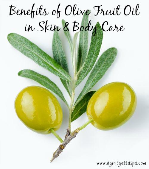 Benefits of Olive Fruit Oil for Dry Skin
