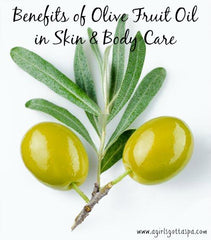Benefits of Olive Fruit Oil for Dry Skin - A Girl's Gotta Spa!