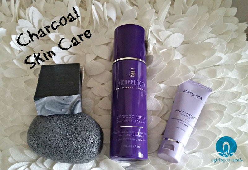 Charcoal Skin Care Products for Acne Prone Skin - A Girl's Gotta Spa!