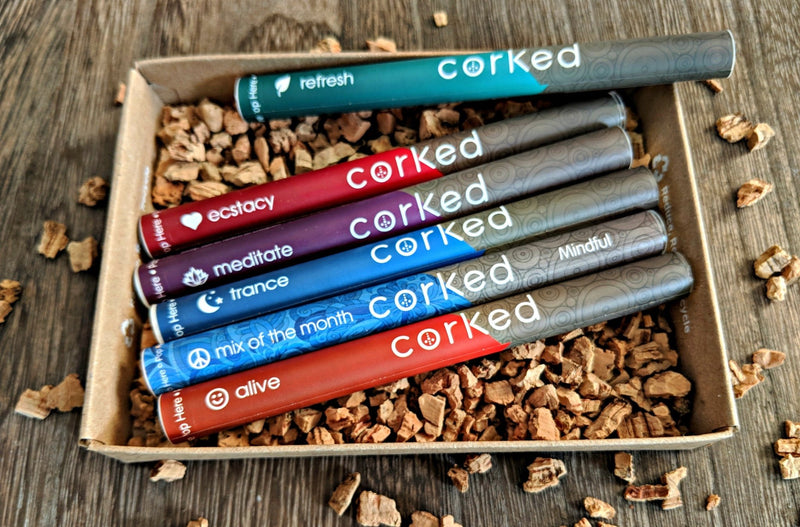 Corked Portable Aromatherapy Diffuser Review | A Girl's Gotta Spa! Corked Portable Aromatherapy Diffuser Review | A Girl's Gotta Spa!