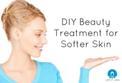 DIY Beauty Treatment for Softer Skin - A Girl's Gotta Spa!
