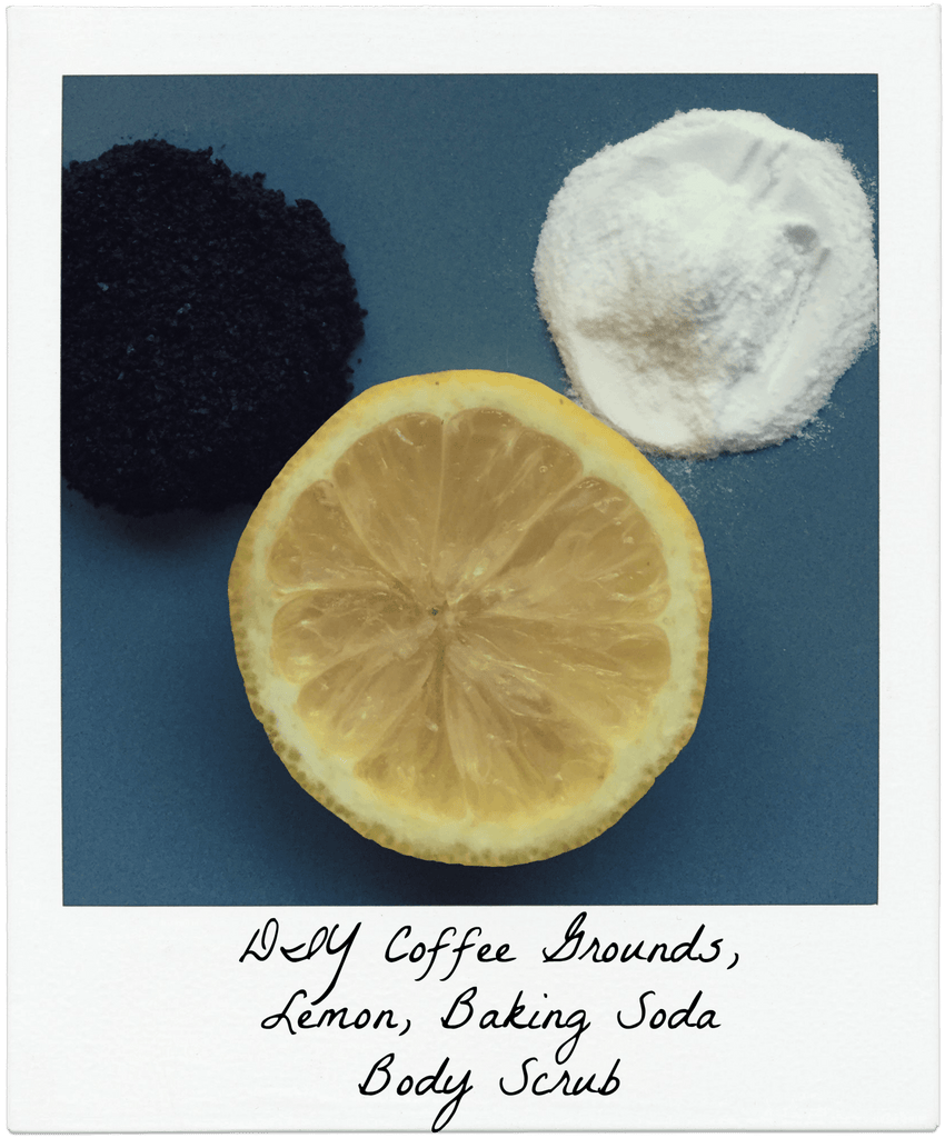DIY Coffee Grounds, Baking Soda, Lemon Body Scrub A Girl's Gotta Spa!