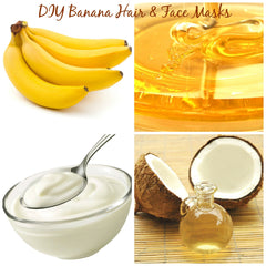 DIY Moisturizing Banana Facial and Hair Mask - A Girl's Gotta Spa!