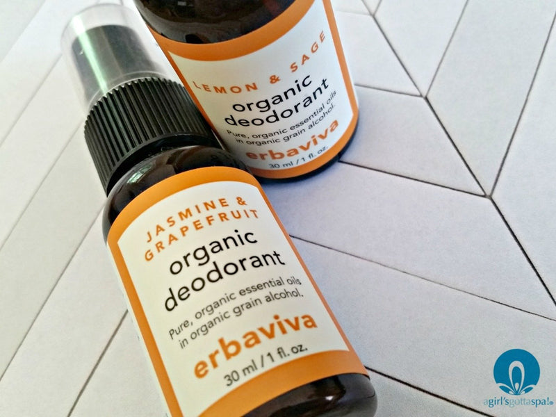Erbaviva Organic Deodorant Review - A Girl's Gotta Spa!