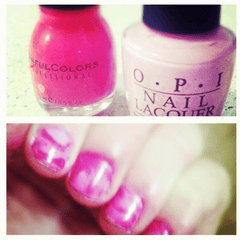 Experimenting with Tie Dye Nail Color - A Girl's Gotta Spa!