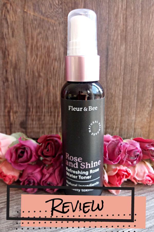Fleur & Bee Rose and Shine Rose Water Toner - A Girl's Gotta Spa!