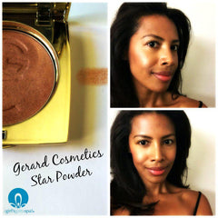 Get the Glow: Gerard Cosmetics Star Powder - A Girl's Gotta Spa!