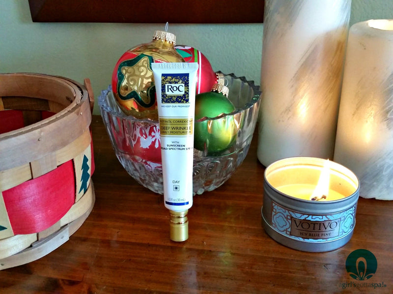 Holiday Skin Prep with RoC® - A Girl's Gotta Spa!