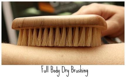 How To Dry Brush Skin - Dry Brushing Spa Treatment in Bali - A Girl's Gotta Spa!