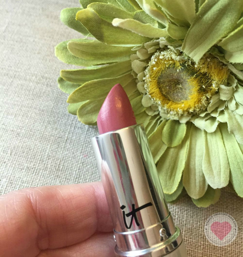 IT Cosmetics Blurred Lines Lipstick Review - A Girl's Gotta Spa!