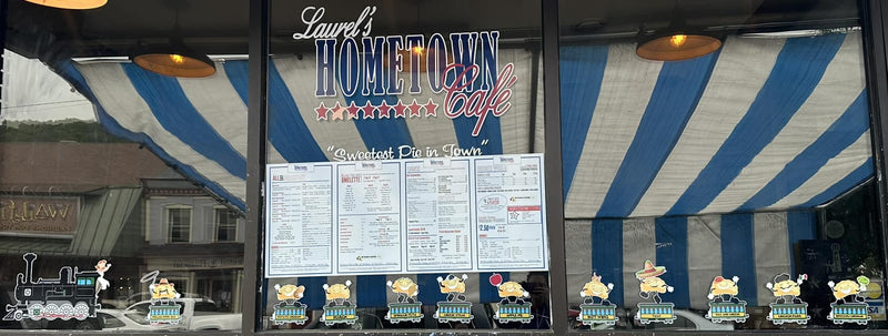 Laurel's Hometown Cafe Features A Girl's Gotta Spa! For Monthly Small Business Spotlight - A Girl's Gotta Spa!