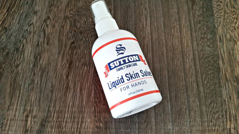 Liquid Skin Salve for Dry Skin Relief - A Girl's Gotta Spa!