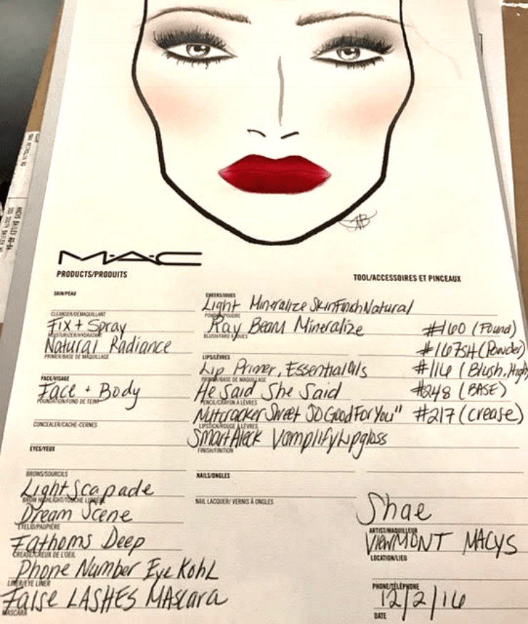 MAC Cosmetics Holiday Makeup Look - A Girl's Gotta Spa!
