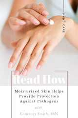 Moisturized Skin Helps Provide Protection Against Pathogens - A Girl's Gotta Spa!