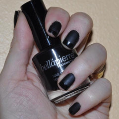 Nail Art Tutorial: Black Matte French Manicure - A Girl's Gotta Spa!