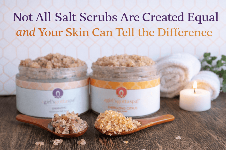 Not All Salt Scrubs Are Created Equal Your Skin Knows the Difference ...