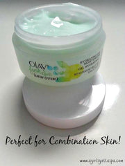 Olay Fresh Effects Dew Over Hydrating Gel Review - A Girl's Gotta Spa!