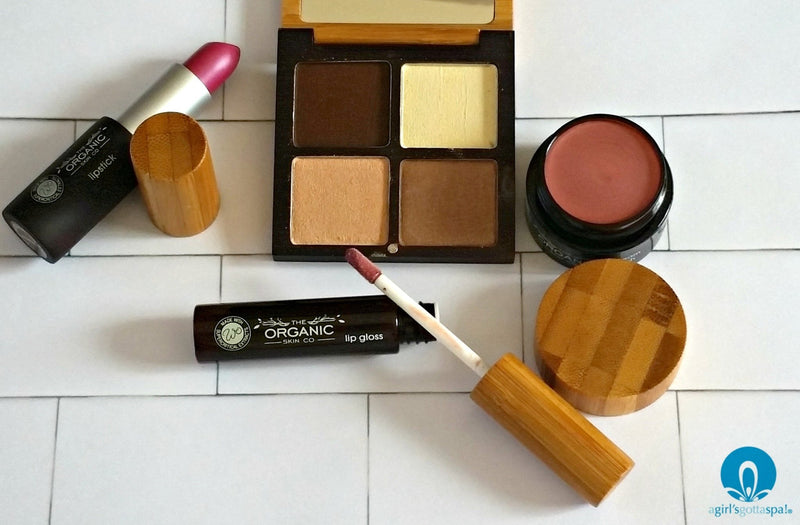 Organic Makeup from The Organic Skin Co Review - A Girl's Gotta Spa!