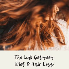 Poor Diet Leads to Hair Loss