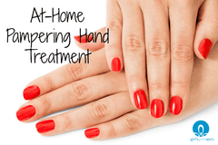 Prevent Dry Cracked Hands - Try This - A Girl's Gotta Spa!