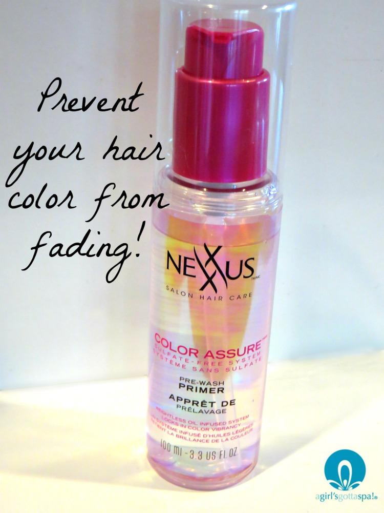 Prevent Your Hair Color From Fading #ColorAssure - A Girl's Gotta Spa!