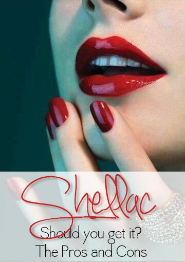 Pros and Cons of Shellac and UV Gel Manicures - A Girl's Gotta Spa!