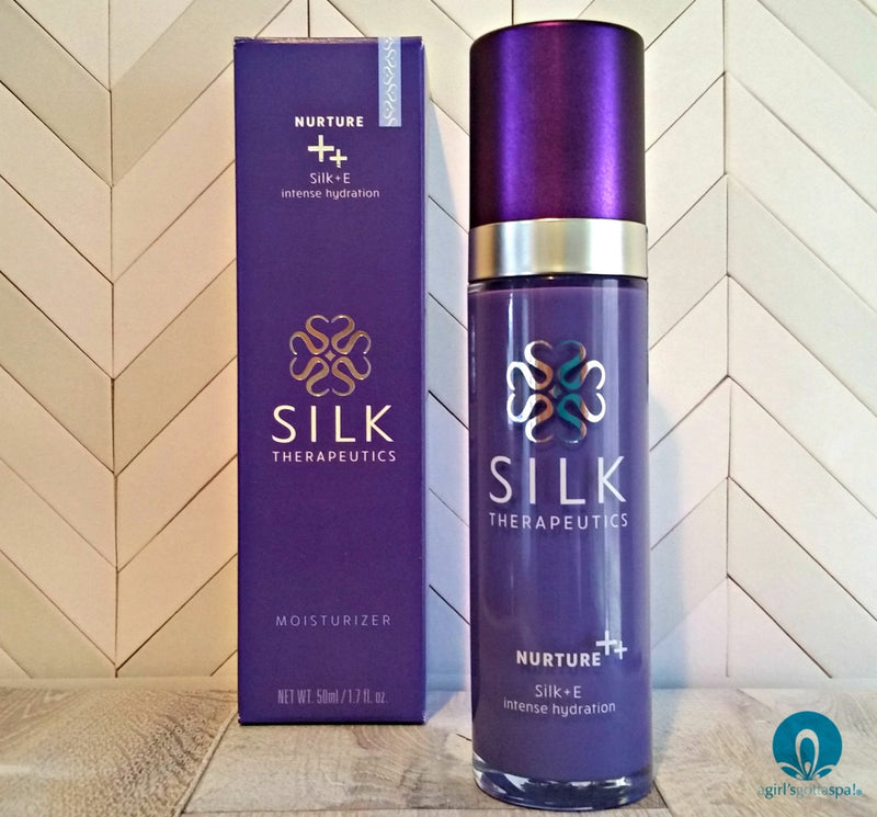 Silk Therapeutics Nurture ++ Moisturizer Review - A Girl's Gotta Spa!
