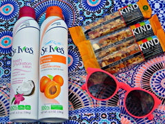 St. Ives Spray Lotion Review #LiveRadiantly - A Girl's Gotta Spa!