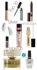 Top 10 Silver and Gold Makeup Products - A Girl's Gotta Spa!