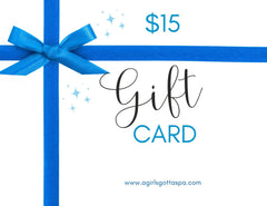 A Girl's Gotta Spa! Gift Card - A Girl's Gotta Spa!