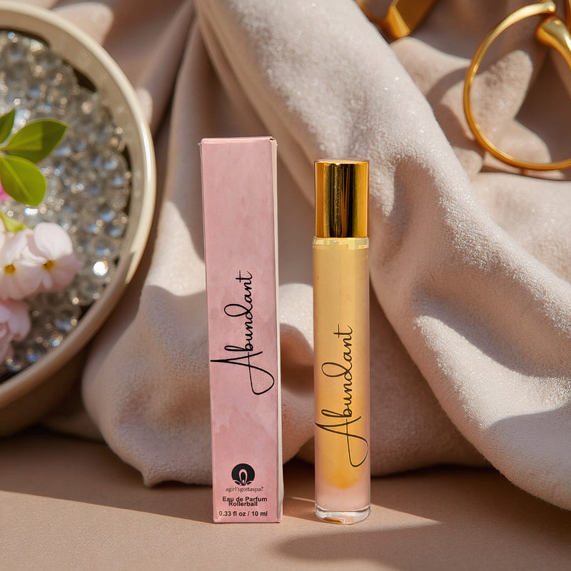Abundant Rollerball Perfume - A Girl's Gotta Spa!