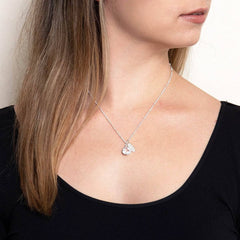 April Herkimer Diamond Birthstone Necklace by Tiny Rituals - A Girl's Gotta Spa!