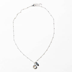 April Herkimer Diamond Birthstone Necklace by Tiny Rituals - A Girl's Gotta Spa!